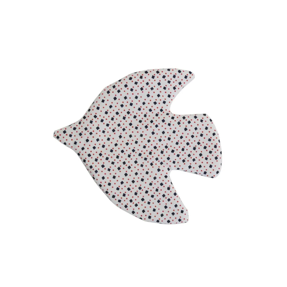 Vintage Bird Cotton Coaster – Washable Heat-Insulating Placemat
