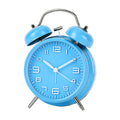 4-Inch Mini Silent Analog Alarm Clock | Bedside & Dorm