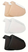 3pairs Soft Breathable Thick Sponge Shoulder Pads for Women - Elegant Sports Theme Design, Multi-Purpose Suitable for Dresses Oasis Select 3 pairs