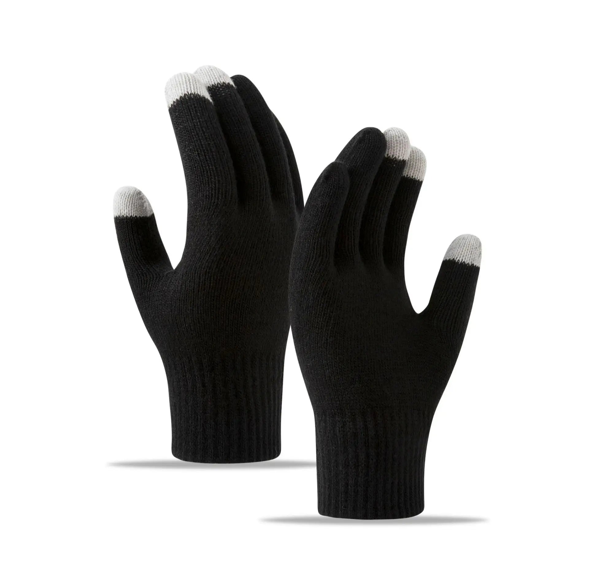 Knitted gloves, touch screen, cycling, skiing, fitness, warmth, autumn and winter outdoor sports trend Oasis Select 7