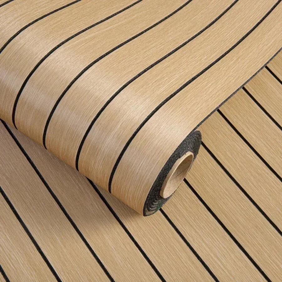 3D Textured Groove Waterproof Wall Sticker Easy To Tear And Apply Self-Adhesive Backing Suitable For Ceilings And Living Rooms. Oasis Select