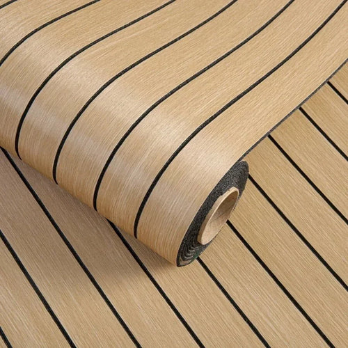 3D Textured Groove Waterproof Wall Sticker Easy To Tear And Apply Self-Adhesive Backing Suitable For Ceilings And Living Rooms. Oasis Select