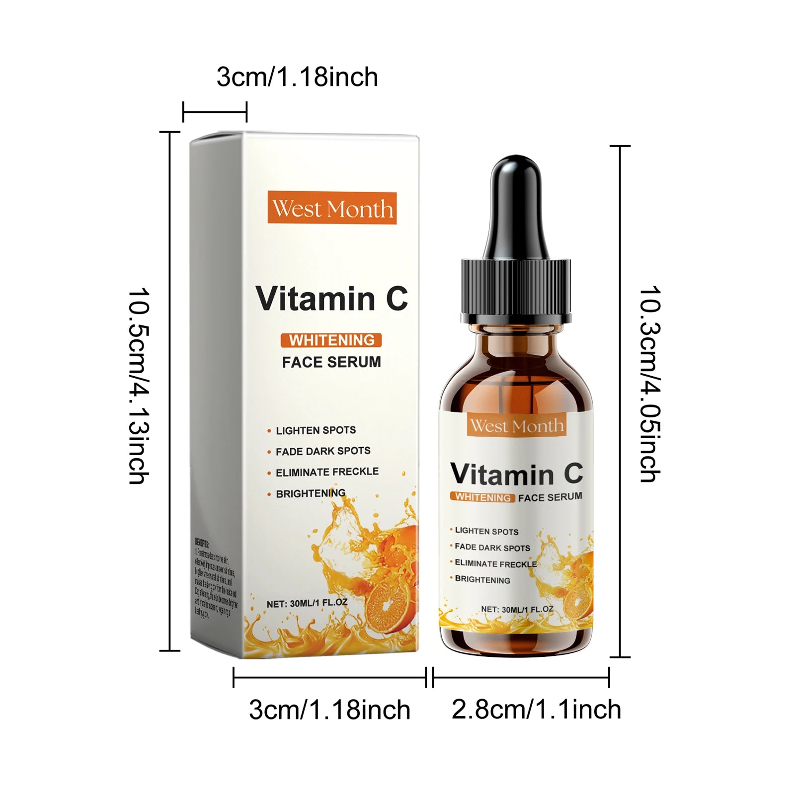 Vitamin C Face Serum – Dark Spot Remover & Brightening Vitamin C Face Serum Oasis Select
