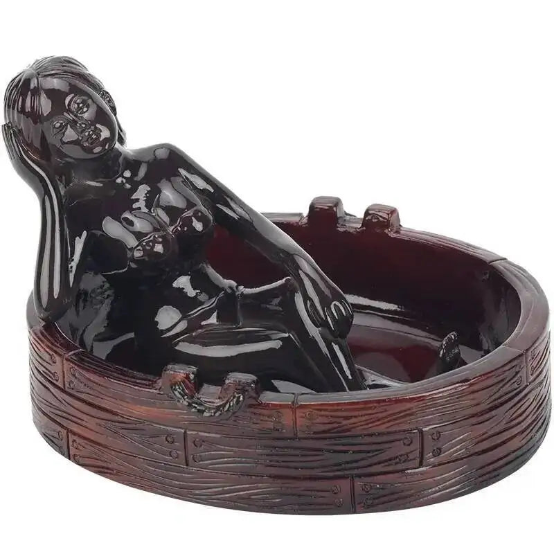 Color-changing Tea Pet Ornament Modern Girl Cute Temptation Tea Table Tea Set Accessories Creative National Trend Oasis Select