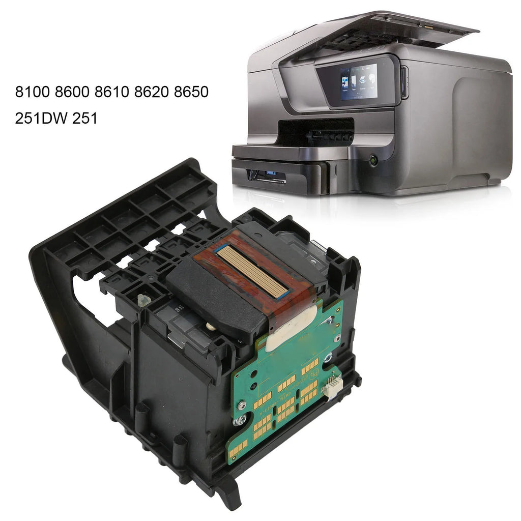 950 951 Print Nozzle Printer Replacement Parts for HP Officejet Pro 8100 8600 8610 8620 8650 251DW 251 Print Printhead Oasis Select