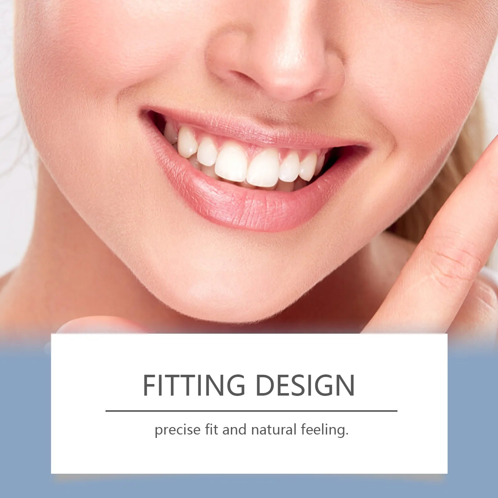 Oralhoe Soft Silicone Denture Reline Kit – Upper & Lower Set Denture Reline Kit Oasis Select