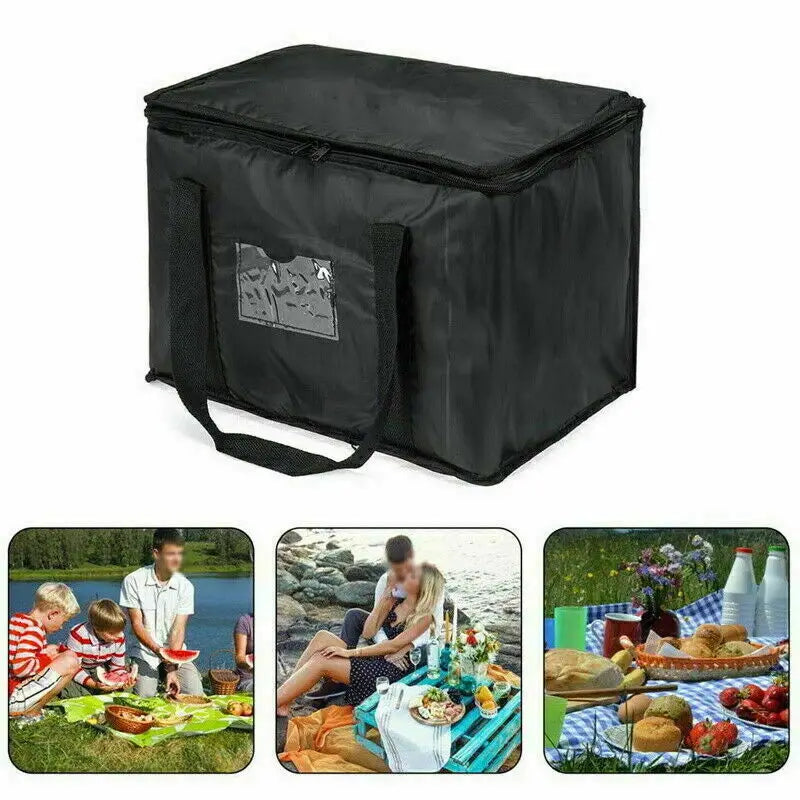 28–70L Insulated Tote Bag | Thermal Food & Grocery Cooler