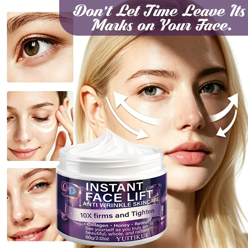 YUITIKUE Anti-Wrinkle Face Lift Cream – Honey & Collagen 60g