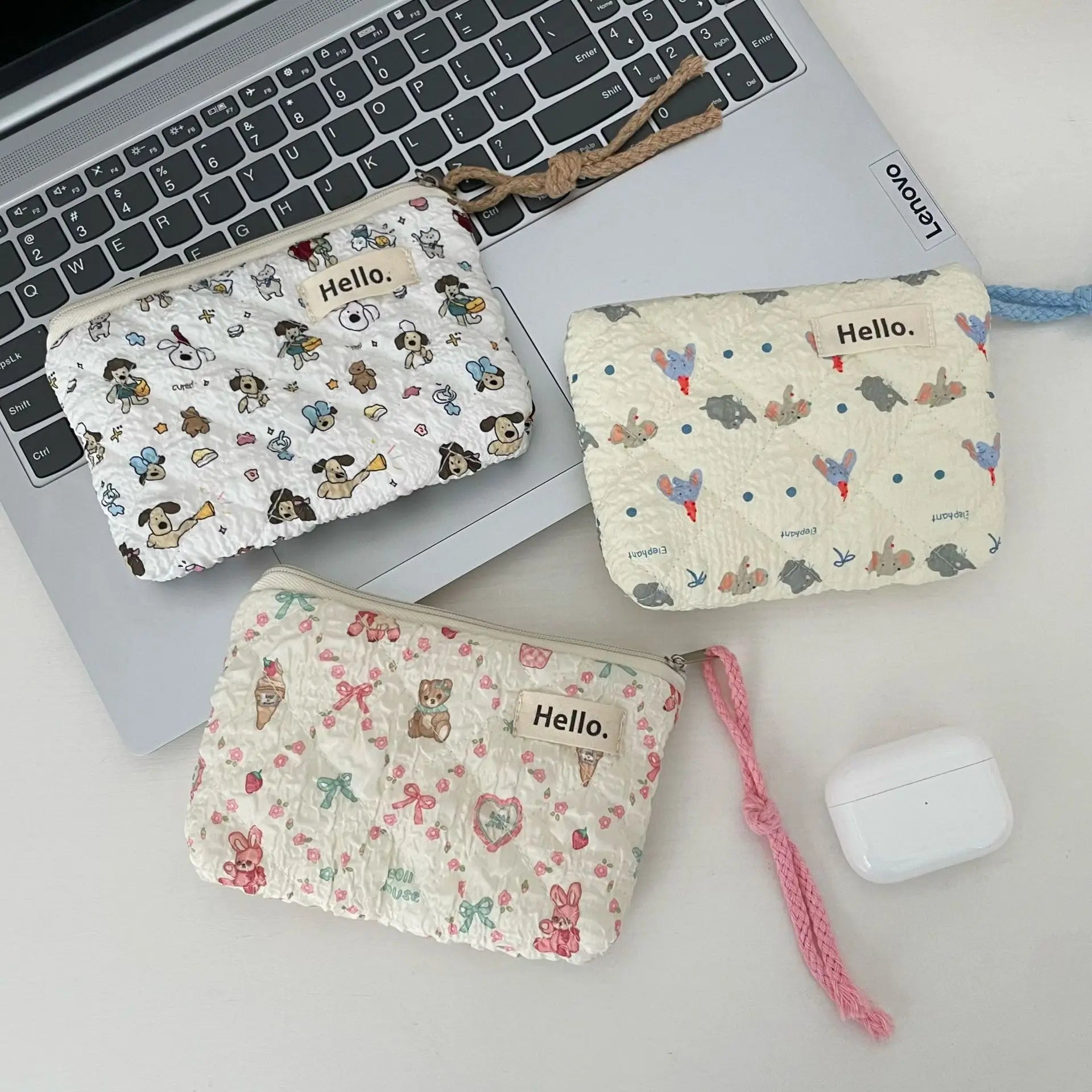 Cute Travel Cosmetic Lipstick Earphone Card Small Portable Storage Bag Purse Mini Makeup Handbags Pouch Organizer In Make Up Bag Oasis Select