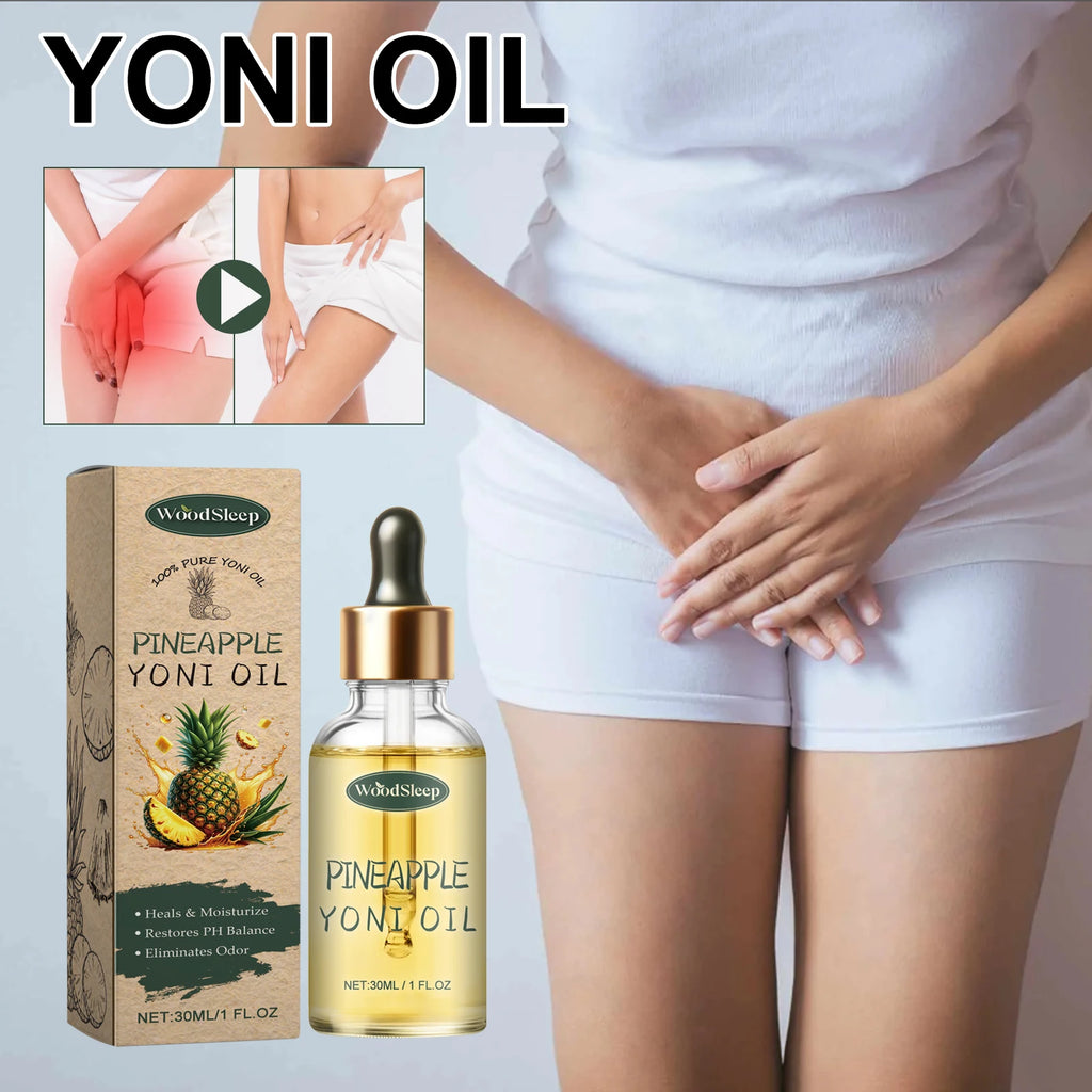 WOODSLEEP Yoni Oil 30ml – Intimate Care & Moisturizing Oil Intimate Care Oil Oasis Select Default Title