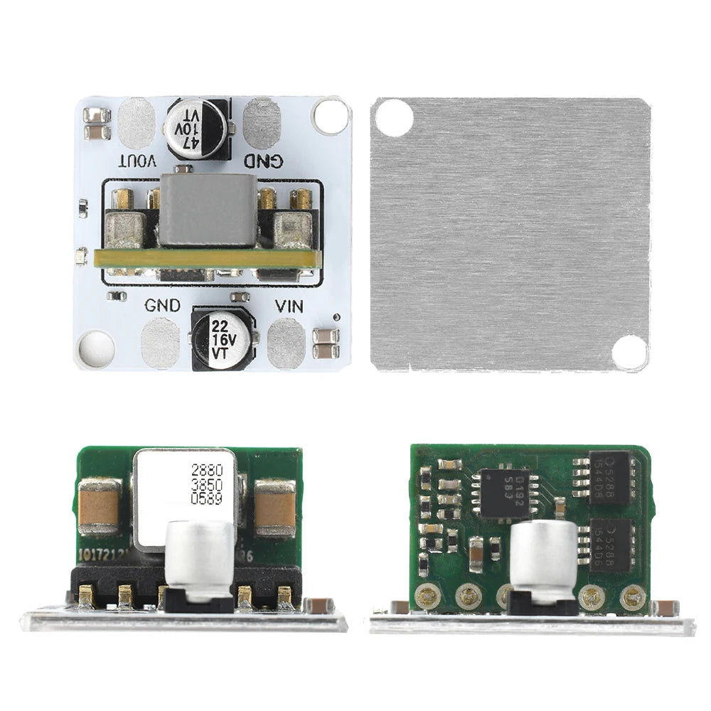 10A Step-Down Converter Module DC-DC Buck Module DC 9-14V to 5V 10A High Power Voltage Regulator with Overload Protection Oasis Select Default Title