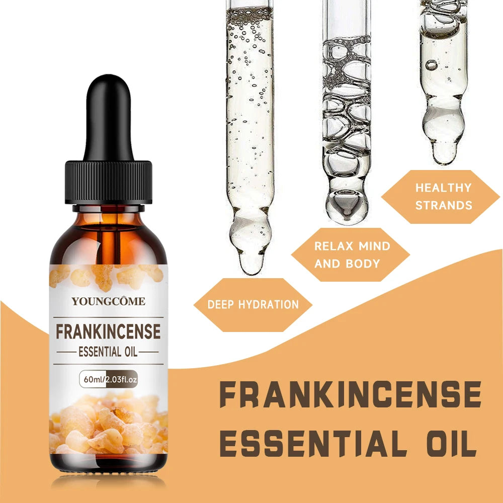 Frankincense Gum Essential Oil – Face, Body, Hair & Diffusion Essential Oil Oasis Select