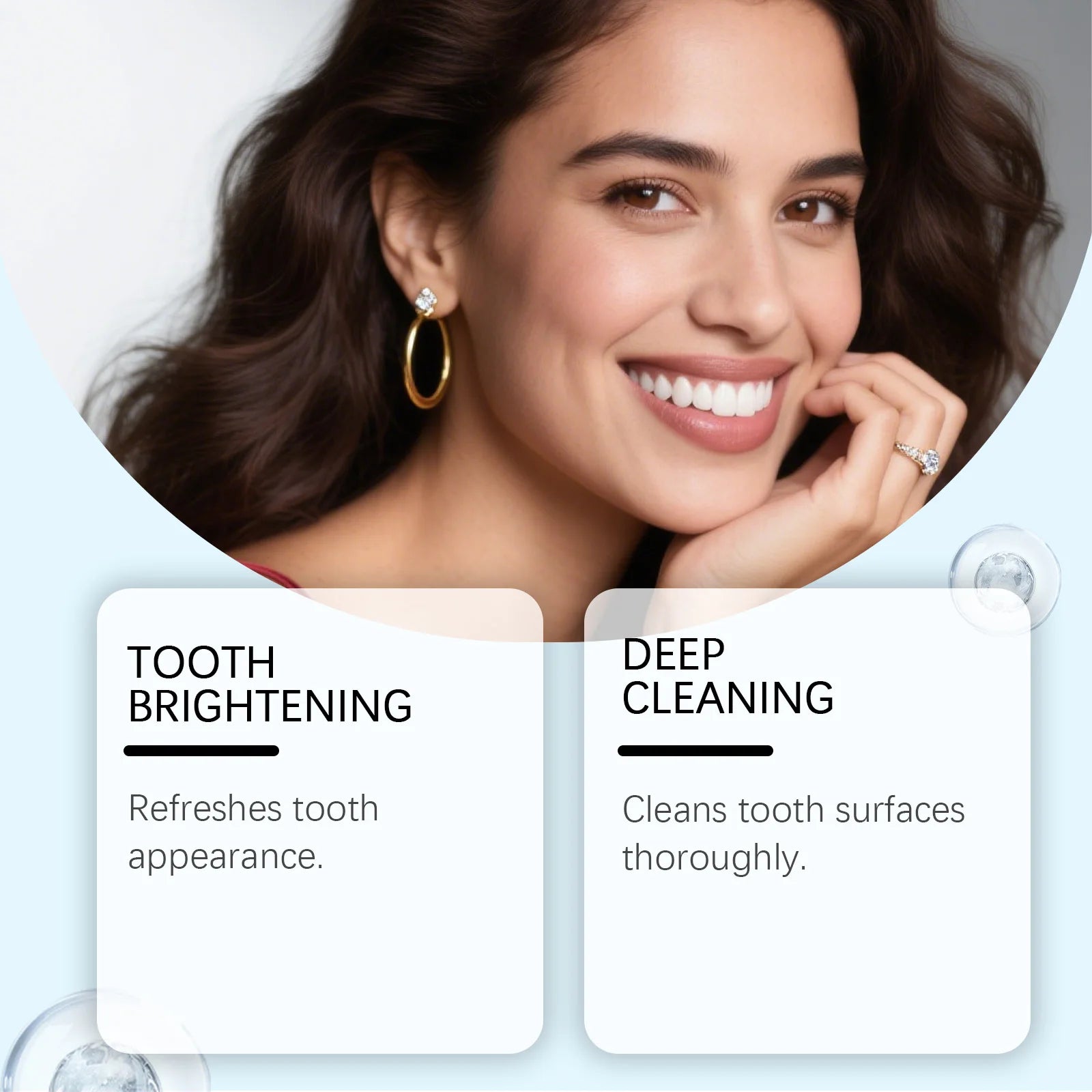 Teeth Serum - Gentle Stain Removal & Odor Reduction | Mint-Flavored Daily Teeth Care Essence for Brighter Smile & Fresh Breath Oasis Select