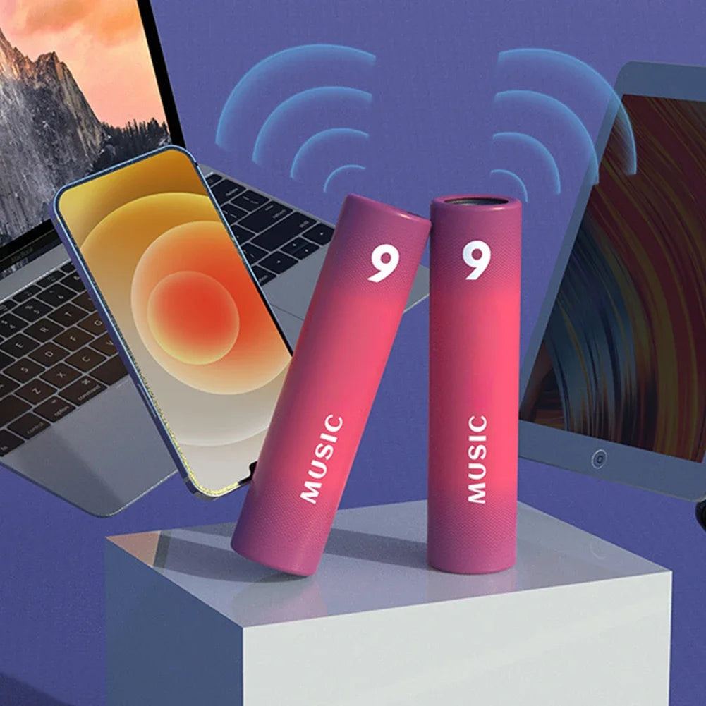 Portable Bluetooth 5.2 Speaker – FM Radio & Power Bank