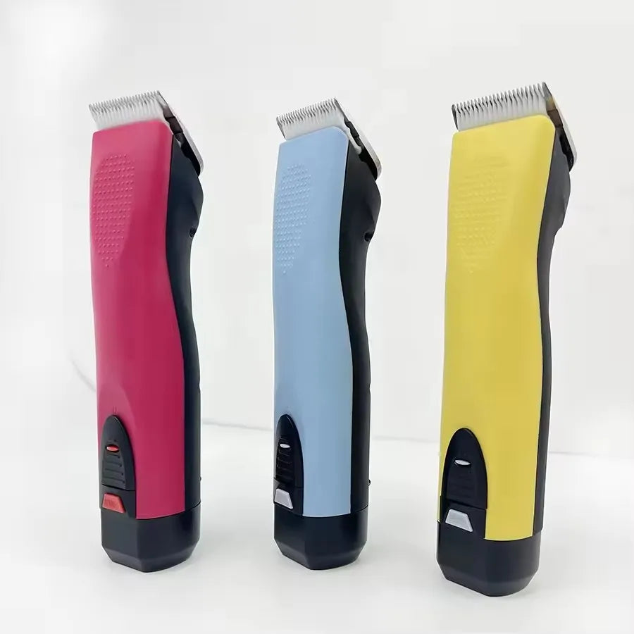 Pet Hair Trimmer Pet Hair Cutting Machine Long Battery Life Dog Grooming High Hardness Clipper Dogs Supplies Detachable Blade Oasis Select