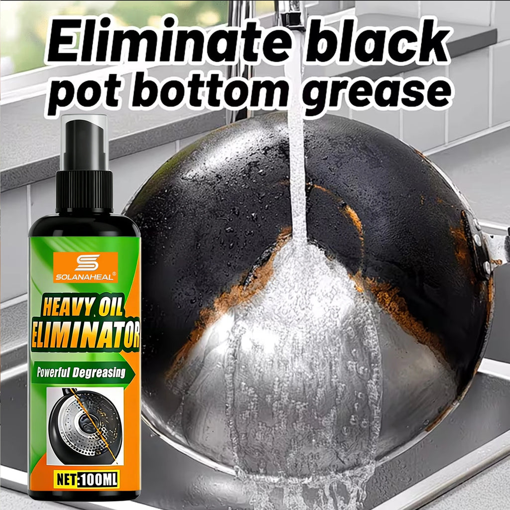 Heavy-Duty Kitchen Degreaser Spray – Fast-Acting Grease Remover