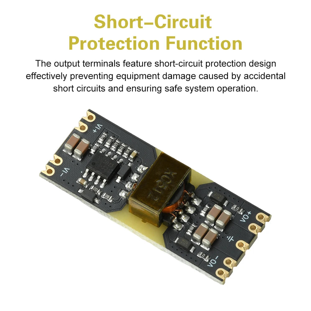 XC5015 DC-DC 9-42V to ±5V/±12V Positive and Negative Dual-Power Step-Down Module Isolated Wide-Voltage Power Supply Module Oasis Select
