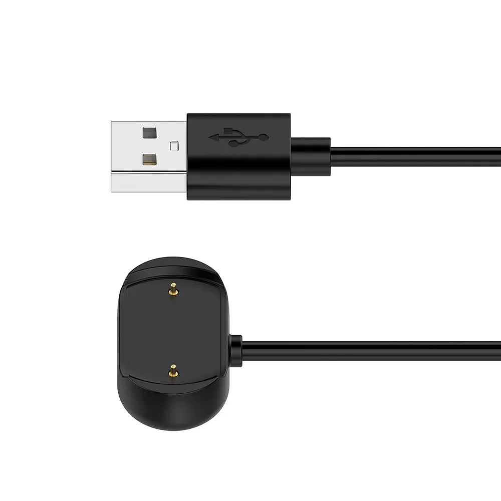Amazfit Magnetic Charger Cable – Bip 3, GTS 4 Mini, GTR 2 & More Smartwatch Charger Oasis Select black