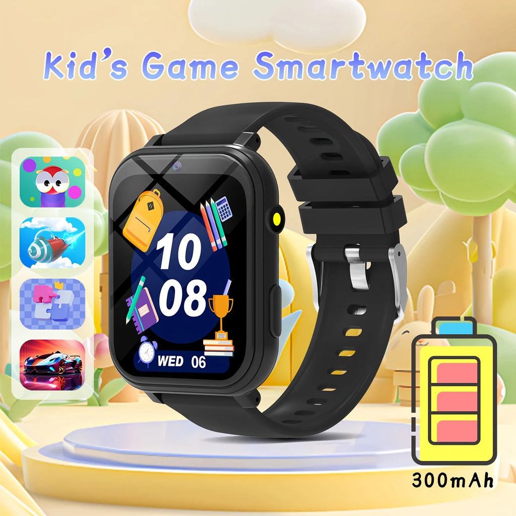 ERUN Kids Smart Watch – Camera, Steps Tracker & Colorful Bands