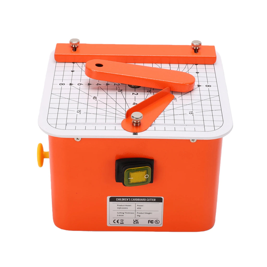 Home Craft Tool Electric Cardboard Cutter Safe Craft Cutting Tool Paper Cutting Machine for Home and Classroom Art Activities Oasis Select