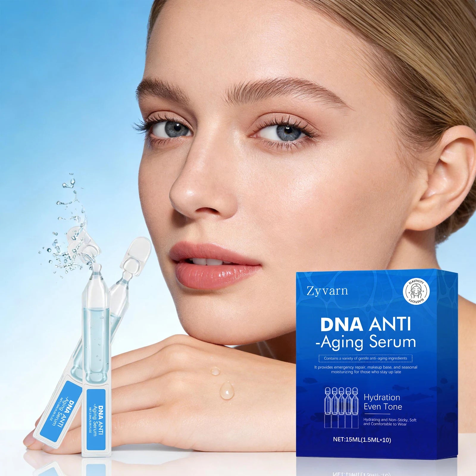 Zyvarn DNA Sodium Anti-Aging Face Serum | Firm & Hydrate
