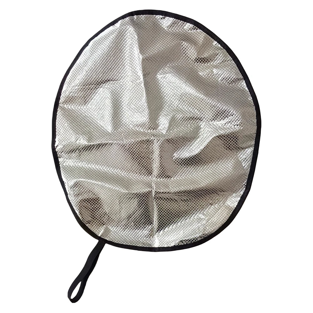 Foldable Car Steering Wheel Cover Anti-uv Sun Protection Sunscreen Block UV Rays Cool in Summer Vehicle Accessories Oasis Select