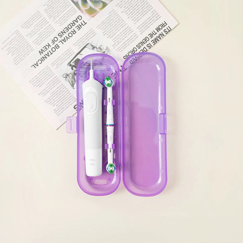 Universal Electric Toothbrush Case Toothbrush Storage Box Organizer Portable Travel Outdoor Electric Toothbrush Protective Cover Oasis Select
