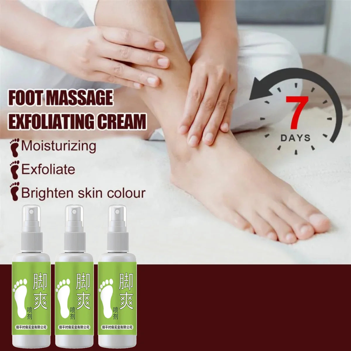 Anti Beriberi Spray Essential Oils Essence Odor Destroy Agent Care Products Feet Deodorant Spray Oasis Select 30ml