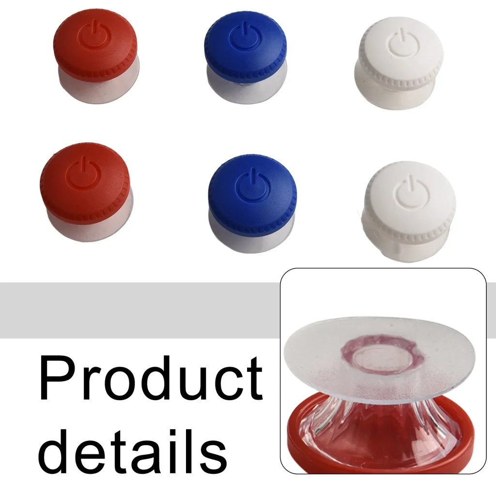 Transform Your Bathing Space With These Practical 6 PCS Rounded Toilet Flush Buttons For Daily Convenience Needs Oasis Select