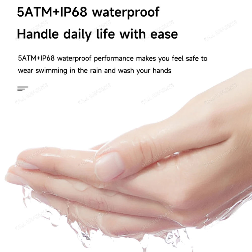 Smart NFC Ceramic Ring – Sleep, Heart Rate & SpO2 Tracker