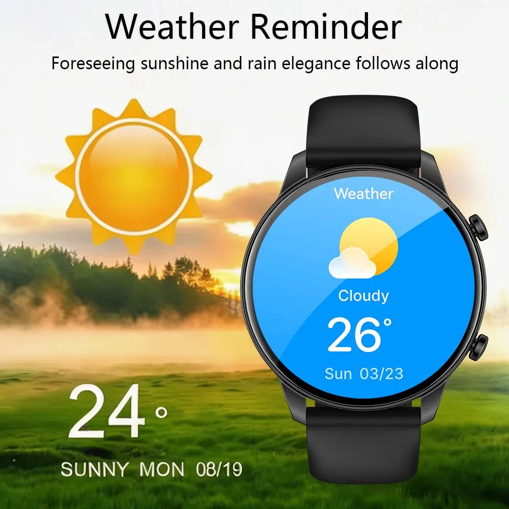 ERUN Smart Watch – Wireless Calls, Sports Modes & Fitness Tracker