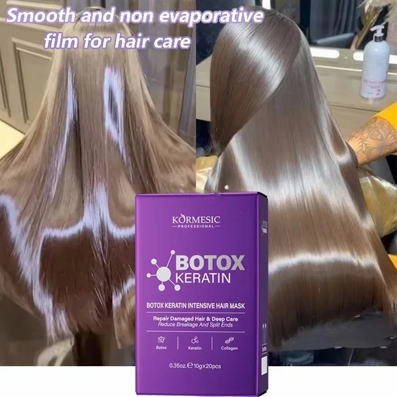 5 Seconds Repair Magical Keratin Hair Mask Damaged Frizzy Hair Soft Smooth Shiny Nutrition Deep Moisturize Hair Care Mask New Oasis Select