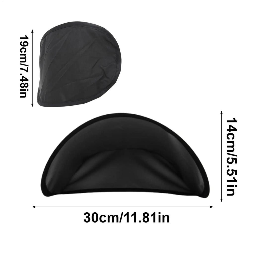 Navigation phone sunshade/sunscreen cover Car Phone Sunshade Foldable Anti-Glare Heat Resistant Cover auto Phone Sun Shield Oasis Select