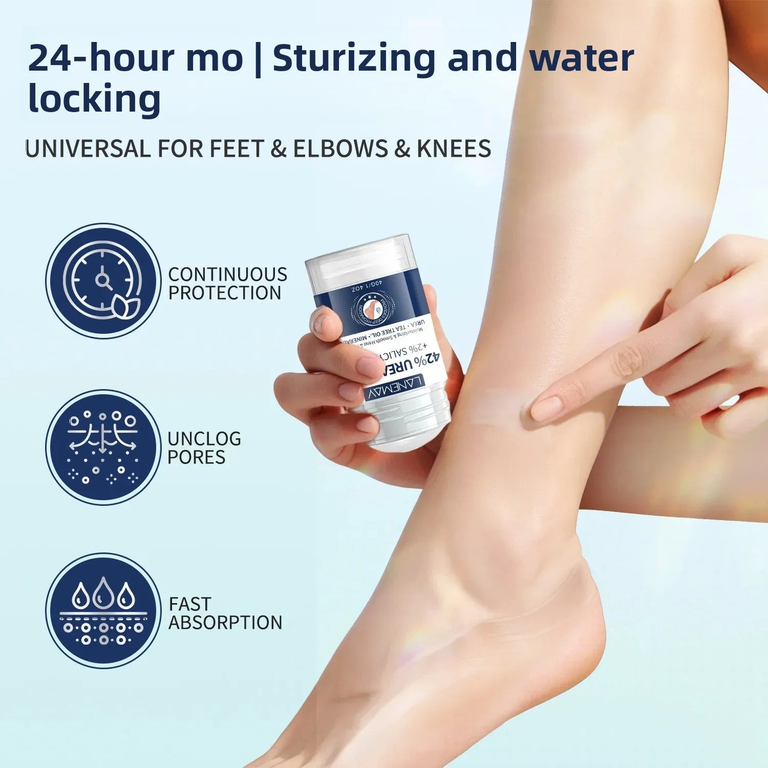42% Urea & 2% Salicylic Acid Intensive Foot & Hand Cream Foot & Hand Cream Oasis Select