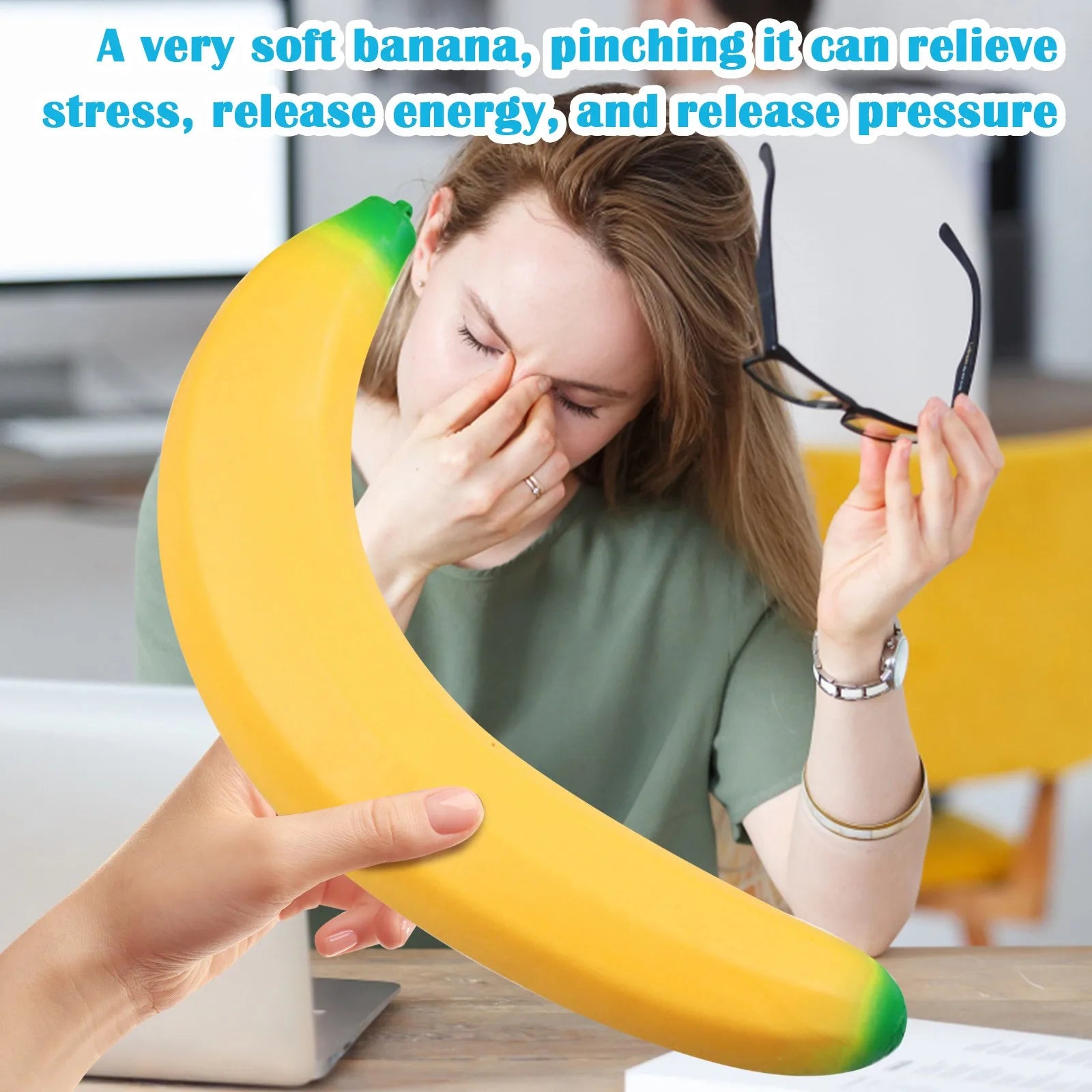 Super Jumbo Strawberry Squishy Slow Rising Antistress for Adults Anti-Anxiety Fidget Toy Kid Grownups Squeeze with Non-Toxic Gif Oasis Select A One Size