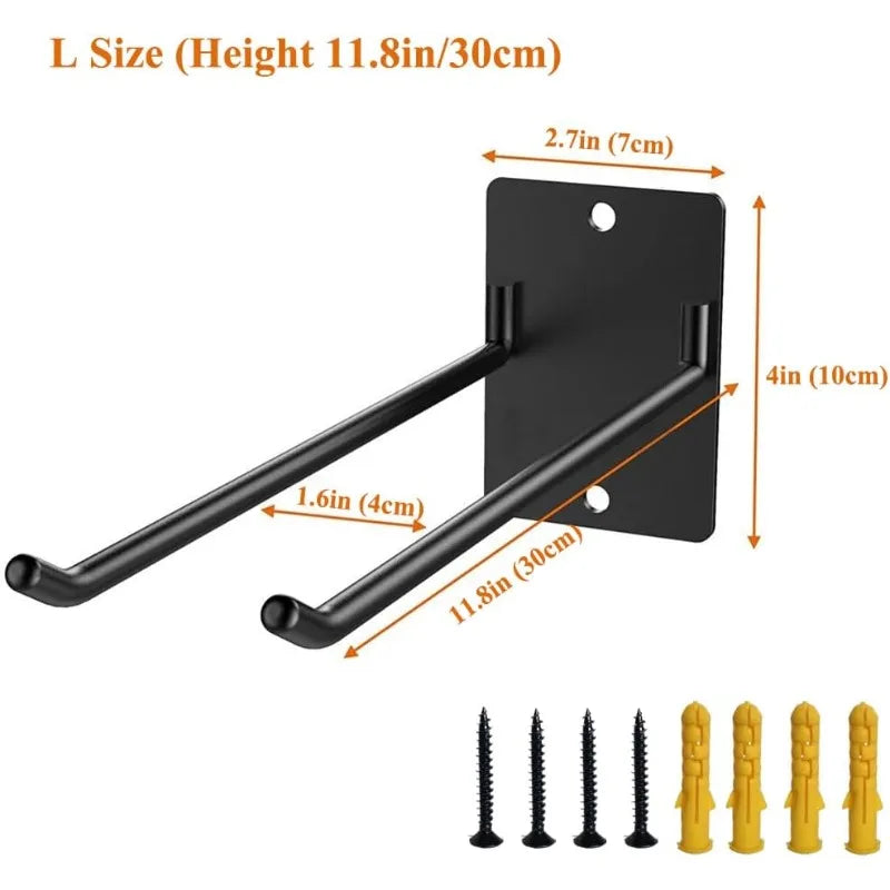 Heavy Duty Tool Storage System Hooks Wall Holder Garage Storage Multi-Purpose Garden Tool Organizer For Garage Wall Hook Oasis Select