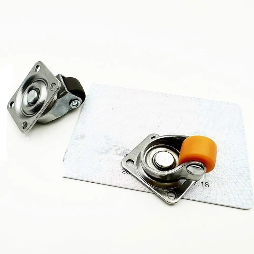 Soft Rubber Swivel Caster Wheel for Furniture & Cabinets