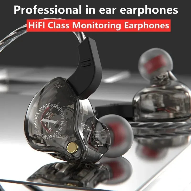 Original X2 Dynamic Wired Earphones HIFI Heavy Bass Earbuds In Ear Gaming Headphones Monitor Sport Noise Cancelling Headset Mic Oasis Select