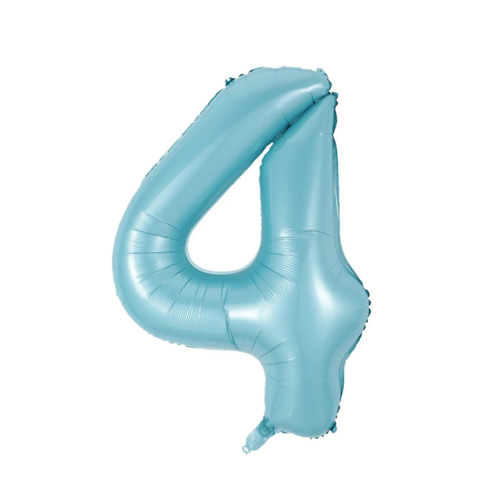 40inch Large Pearl Blue Number Balloons Jungle Safari Birthday Balloon Party Foil Balloon 0 1 2 3 4 5 6 7 8 9 globos Balls Oasis Select E One Size