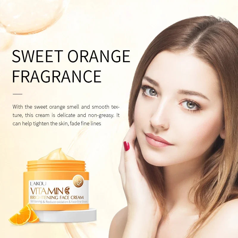 SADOER Vitamin C Face Cream – Brightening & Firming 25g