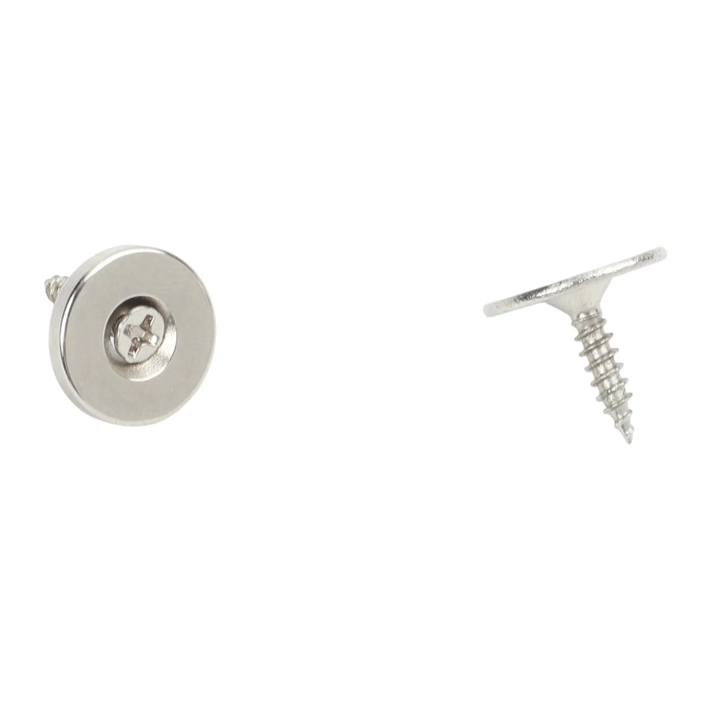 Round Magnetic Cabinet Door Catch – 15 lb Metal Latch Cabinet Door Catch Oasis Select