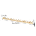 Knitting Loom 35 Inch Wood Chunky Yarn Loom Thick Yarn Weaving Tool for Kids Adults Beginners Couch Sofa Living Room Home Decor Oasis Select Others