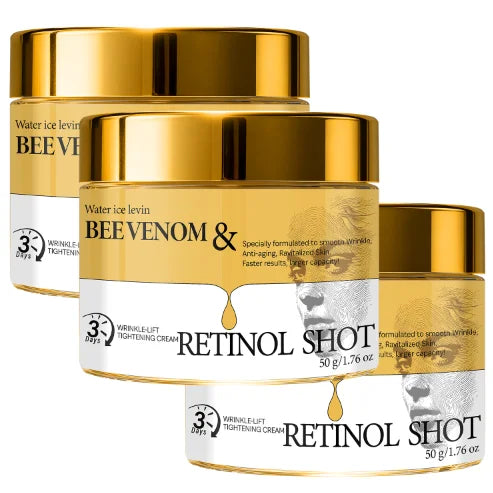 Bee Venom Anti-Aging Face Cream | Retinol, Hyaluronic Acid Anti-Aging Face Cream Oasis Select GOLD 50g