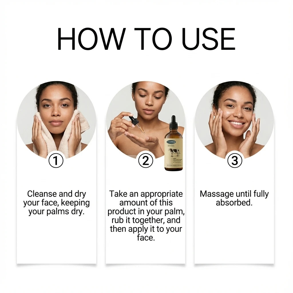 WOODSLEEP Tallow Face Serum – Firming, Brightening & Hydrating Face Serum Oasis Select