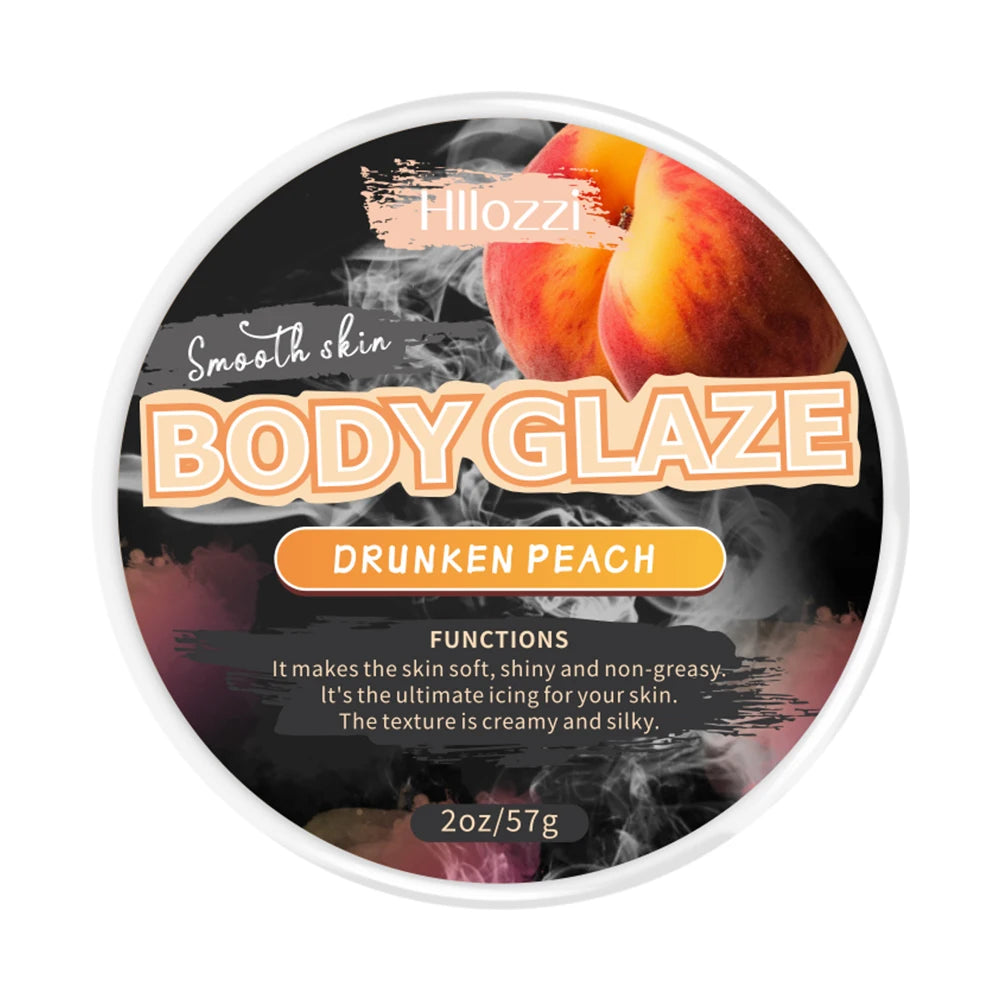 8oz 2oz Body Glaze Peach Moisturizes, Protects, and Repairs Skin Create a more even-looking skin tone Oasis Select 2oz Body Glaze
