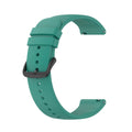 Silicone Watch Band for Amazfit Bip U/S, GTR & Samsung 20/22mm Smartwatch Band Oasis Select pine needle green 20mm width strap