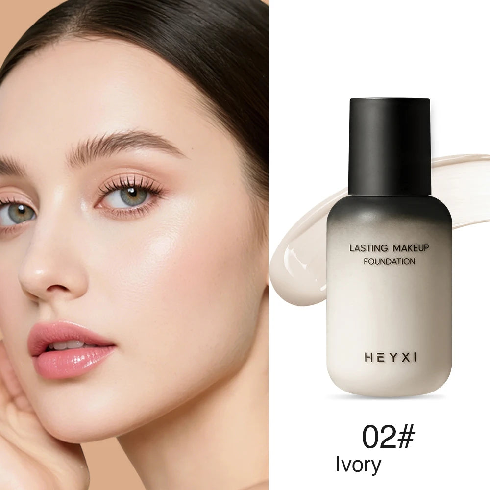 Waterproof Face & Body Foundation – Natural Finish, Multi-Shade Cream Foundation Oasis Select 02 Ivory