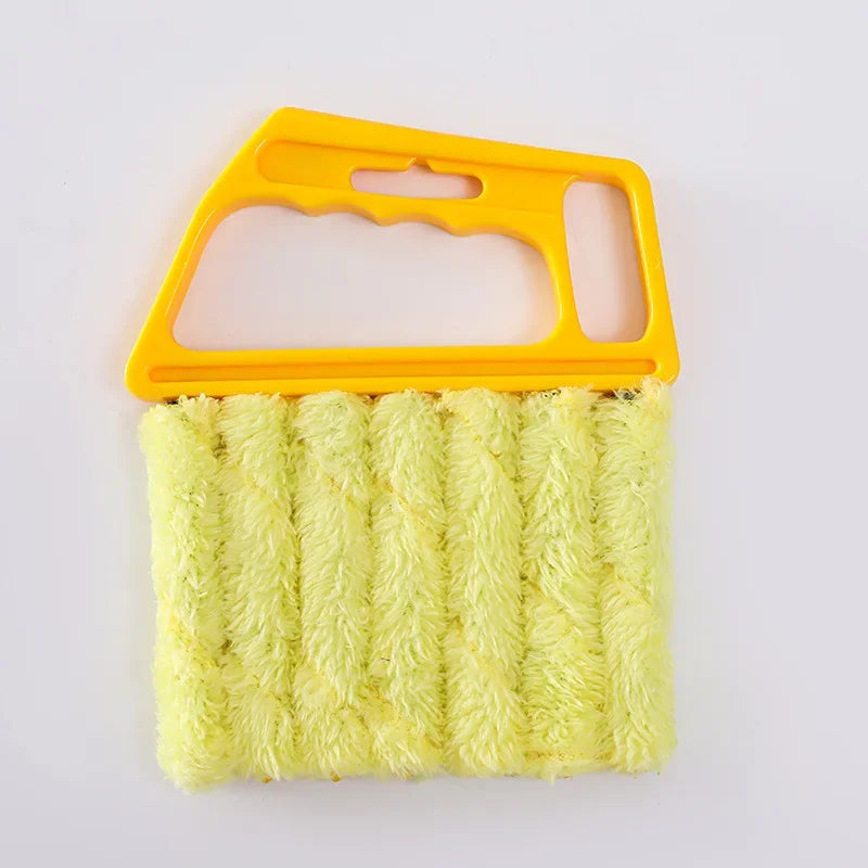 Blinds Window Cleaning Brush, Detachable Washable Blinds Dust Removal Brush, Blinds Duster, Household Dust Brush For Window Blin Oasis Select YELLOW