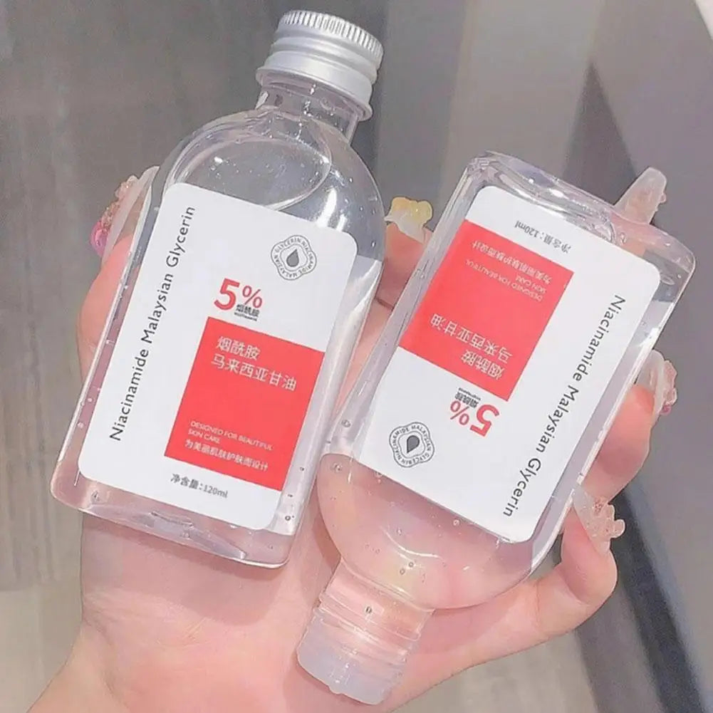 Niacinamide Vitamin E Glycerin Brightening Serum 120ml Brightening Face Serum Oasis Select