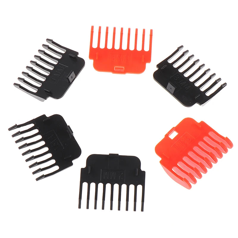 1 Set T9 1.5/ 2/ 3/ 4/ 6/ 9mm Hair Clipper Guards Guide Combs Trimmer Cutting Guides Styling Tools Attachment Compatible Oasis Select 1set